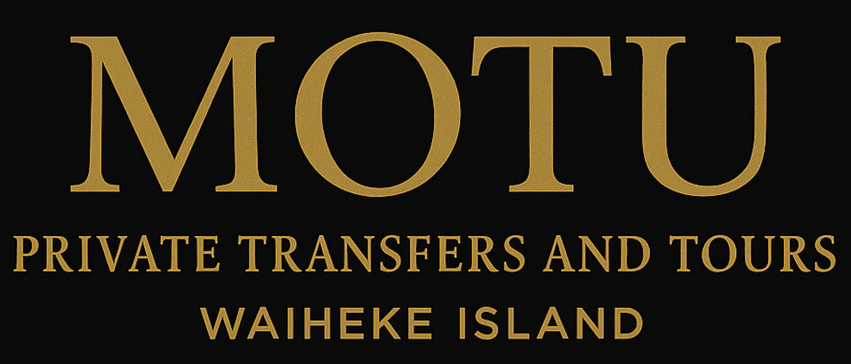 Motu Private Transfers and Tours